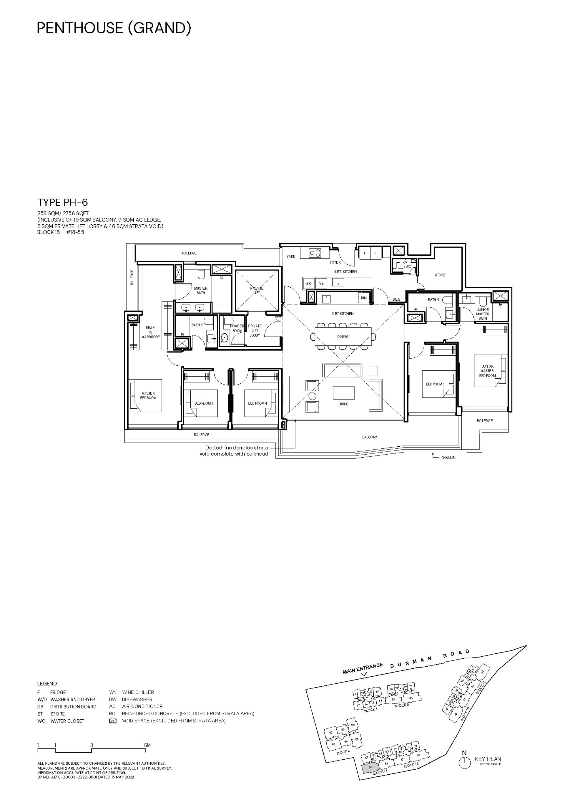 Grand Dunman floorplan
